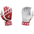 thumbnail image 1 of Guantes de Bateo de Béisbol Easton MAV GT Blanco/Rojo Talla Pequeña Juvenil, 1 of 5
