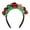 C-Pink557, variant on DHFJKG Christmas Headbands Jingle Bell Hairbands For Women Girls Lovely Xmas Holiday Hair Hoop Accessories Party Decoration Versatile Headband