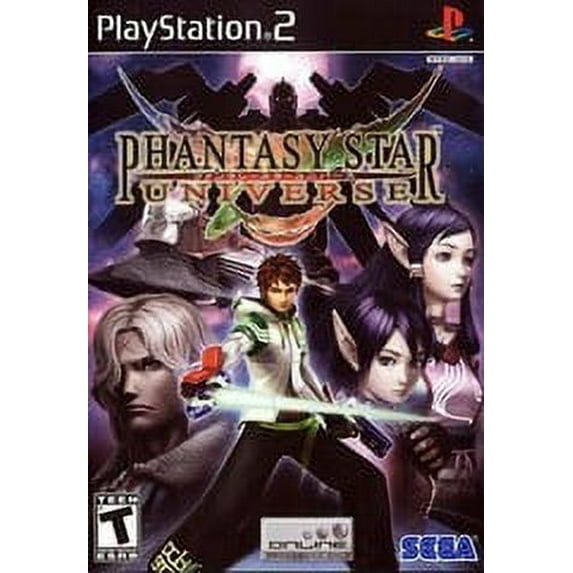 Pre-Owned Phantasy Star Universe - PS2 Playstation 2