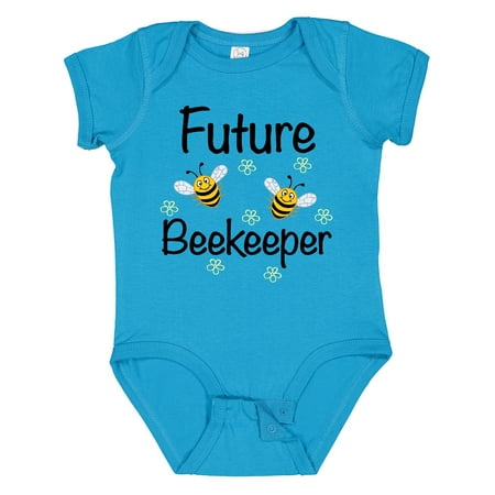 

Inktastic Future Beekeeper Honey Bee Gift Baby Boy or Baby Girl Bodysuit