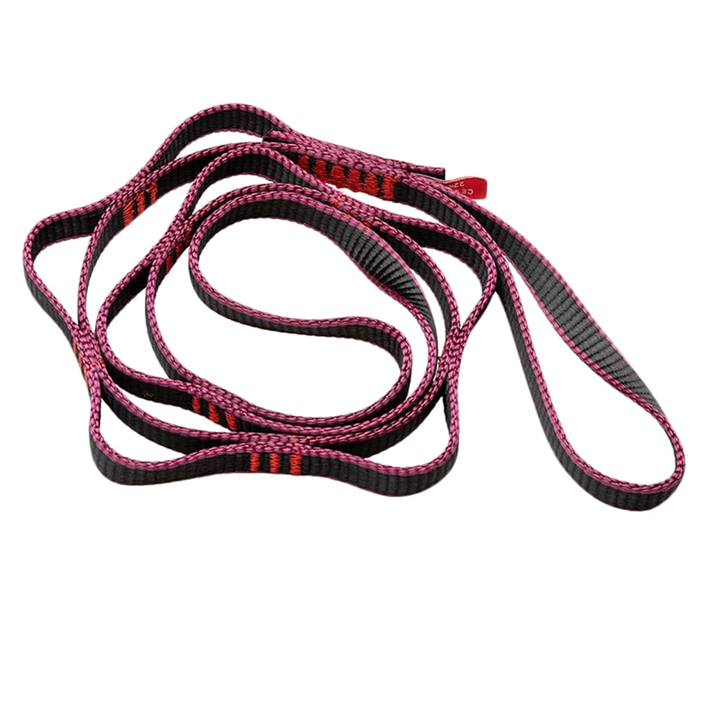 16mm Sewn Loop Daisy Chain bing Slings For Rock Climbing Harness