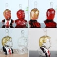 thumbnail image 2 of Carafe à Vin Scellée Tête Humaine Modélisation Président Américain Carafe à Whisky Nouvelle C5, 2 of 7