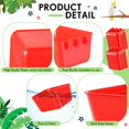 thumbnail image 4 of Comedero para pollos Cage Cups, 500 ml, para pájaros, 20 unidades, 4 of 6