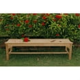 thumbnail image 2 of Hampton 3-Seater Backless Bench, 2 of 3