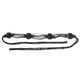 thumbnail image 2 of Cinturón bohemio de moda para mujer, cadena para el vientre, cuerda para la cintura hecha de cuerda de cera, cinturón trenzado Negro jinwen Cadena de la cintura para las mujeres, 2 of 8