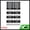 Black, variant on Unique Bargains Handwritten Name Gift Stickers 3.5"x2.25" 6 Pcs Green
