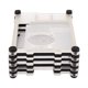 thumbnail image 3 of 2X Funda Protectora de AcríLico Transparente / Transparente Y Negra para Raspberry Pi 4 Modelo B, con Ventilador de Refrigeración para Raspberry Pi 4B, 3 of 5
