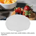 thumbnail image 4 of Fruit Tray Model Reusable Durable Silicone Fruit Plate Model for DIY Coasters Bowl Mats Candle Holders, 4 of 8