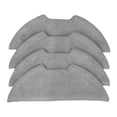 thumbnail image 1 of For Midea M9/For Eureka E10S/For Obode A8 Robot Vacuum Cleaner Mop Cloths Rag, 1 of 10