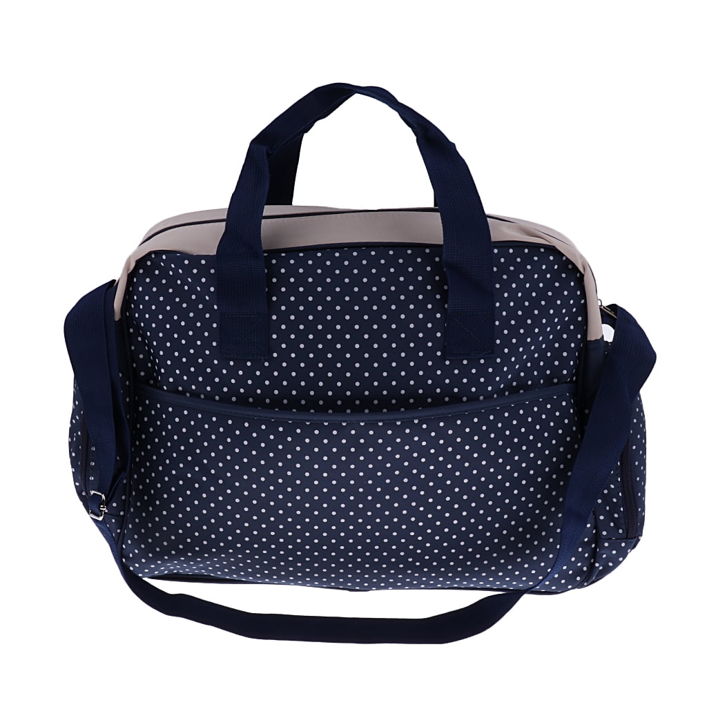 JWQFBC Diaper Bag, Baby Bag, Changing Bag, Nursing Bag, Travel Bag, Mummy Carrier, Baby Navy