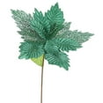 thumbnail image 1 of Vickerman QG162124 Fleur Émeraude Poinsettia, 22 & 15 Po., 1 of 1