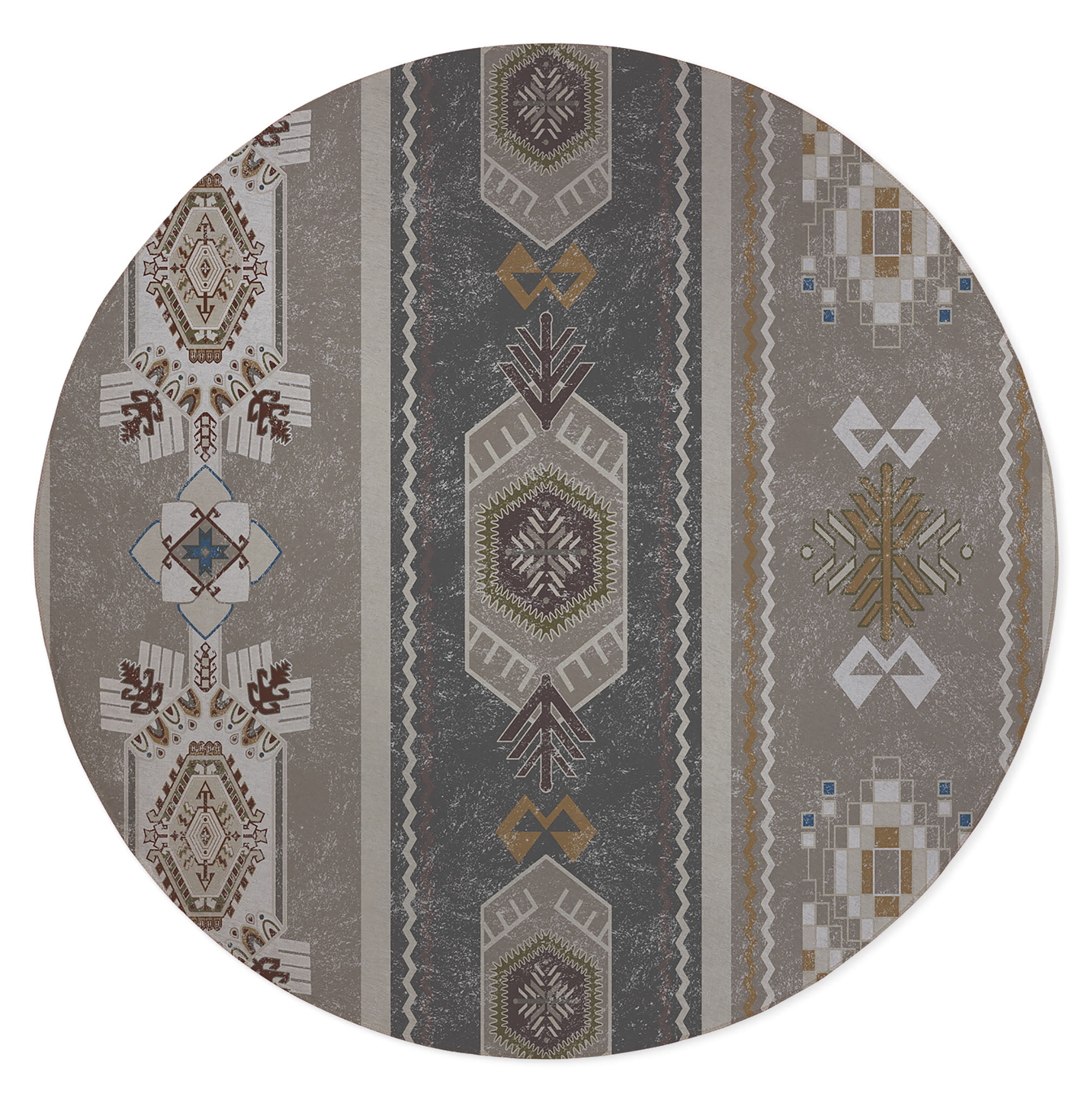 Kucci Neutral Area Rug by Kavka Designs - Walmart.com