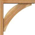 thumbnail image 3 of Ekena Millwork 4"W x 22"D x 22"H Thorton Block Rough Sawn Bracket w/ Offset Brace, Western Red Cedar, 3 of 25