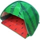 thumbnail image 1 of Refugio para el sol en la playa, (M) toldo instantáneo con soporte para teléfono, barco lounge en la playa, mini tienda de campaña con sombra automática para - melón de tela plateada, 1 of 4