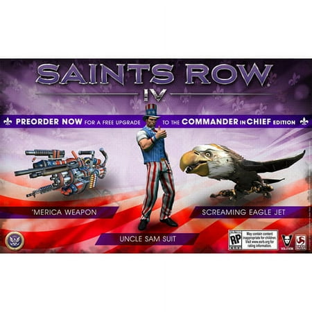 Saints Row Iv National Treasure (Square Enix)