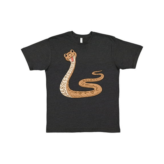 Inktastic Pi-thon Pi Day Python Pun Snake T-Shirt