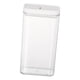 thumbnail image 1 of Tarro de almacenamiento de cocina de 1200 ml, transparente, para café en grano, con cajón, profesional, multifuncional, reutilizable, para, 1 of 9