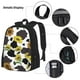 thumbnail image 3 of Easygdp Sunflowers Country Mochila para Niños y Niñas con Set de Caja de Almuerzo y Estuche para Lápices 3 en 1, Mochila Escolar Estampada para Adolescentes, 3 of 7