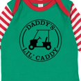 thumbnail image 4 of Inktastic Daddy's Lil Caddy Boys or Girls Long Sleeve Baby Bodysuit, 4 of 5
