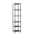 thumbnail image 1 of Crosley Jacobsen 5 Shelf Etagere Bookcase in Brown Ash, 1 of 10