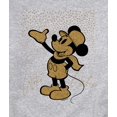 thumbnail image 3 of Disney - Winter Wishes Mickey Sparkle - Men's Crew Fleece Sweatshirt Sweatshirt, 3 of 5