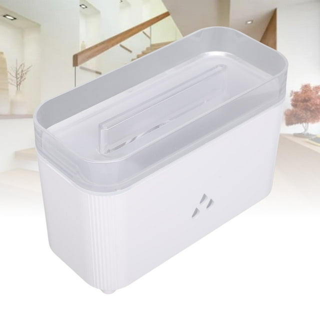 Essential Oil Diffuser, 160ml Fire Fire Aromatherapy Diffuser Cool Mist Humidifier with 7 Colors Light Auto Off for Home Office Bedroom