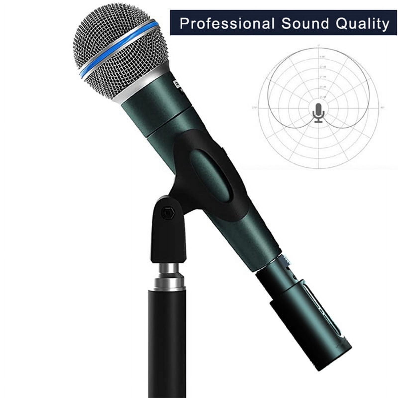 Wireless Microphone Xlr Adapter Transmitter Receiver Plug-on Mic 2.4GHz for Dynamic Microphone Audio Mixer PA System