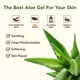 thumbnail image 2 of Gel de aloe vera Green Leaf Naturals, 355 ml, 100% puro, sin perfume, 2 of 9