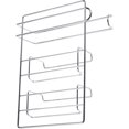 thumbnail image 4 of Refrigerator Cling Film Storage Rack Shelf Hanging Paper Towel Holder Kitchen Bathroom Tool, 4 of 5