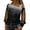 Light Gray, variant on Woman Tshirt Sleeve Mesh Cold Tops Shoulder Sequin Long Print Splice Blouse Blouse Womens Shirt Pink S