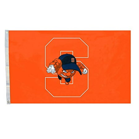 DEYOU Syracuse Orange Flag 3x5 Feet Banner Flag