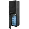 thumbnail image 2 of TABU 41''H Bottom Loading Water Dispenser,Hot/Cold/Room Temperature,3 or 5 Gallon,Black, 2 of 9