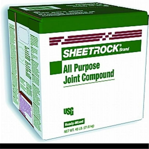 Vortex SHEETROCK All Purpose Joint Compound, White, 48 lbs