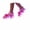 Light Pink1, variant on Girls Daisy LED Light Up Sandals, Adjustable Ankle Strap Non Kids Water Beach Shoes, Cute Glowing Summer Outdoor Walking Sandals for Little Girls 4-9 Years