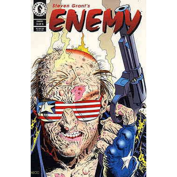 Enemy #3 VF ; Dark Horse Comic Book