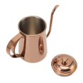 thumbnail image 3 of Cafetera de cuello de cisne ANGGREK de Acero inoxidable pulido, 3 of 8