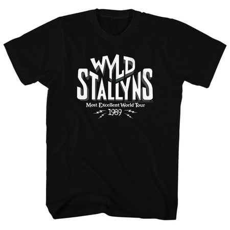 Water Stallion T-shirt - BILL AND TED T Shirt WYLD STALLIONS ADULT Short Sleeve