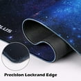 thumbnail image 5 of INNOPLUS Mouse Pad, Mouse Pad Large, 31.5×15.75×0.12inch Mouse Pads Gaming, XL Mouse Pad, Non-Slip Rubber Base and Stitched Edge Mousepad Gaming, Mouse Mat for Home Office Gaming Work - Blue, 5 of 6
