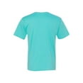 thumbnail image 3 of Men's Fine Jersey T-Shirt - CARIBBEAN - M, 3 of 3