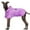Pink, variant on Kuoser Dog Raincoat, Waterproof Windproof Rain Jacket for Small Medium Large Extra Large Dogs, Pink, XL