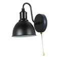 thumbnail image 2 of Aplique de pared Aplique LED Lámpara de pared industrial Decorativa E27 Base Lámpara de montaje en pared Lámparas de pared para puerta Pasillo Cocina, 2 of 9