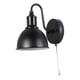 thumbnail image 2 of Aplique de pared, lámpara de pared industrial LED de hierro con interruptor, lámpara de pared LED con base E27 para cocina, sala de estar, decoración, 2 of 9