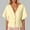 Yellow, variant on Women's Lightweight Summer Cardigan Short Sleeve Button Down Knit Sweater Casual Open Front Cropped Outerwear Tops