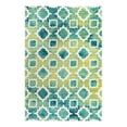 thumbnail image 3 of Unique Loom Azalea Collection Area Rug - Dodd (4' x 6' Rectangle Blue/Yellow), 3 of 7