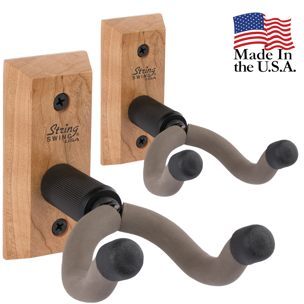 String Swing Guitar Hanger Holder for Electric Acoustic and Bass