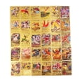 thumbnail image 2 of Juego de cartas coleccionables Pokémon doradas Ndcxsfigh 55 Uds, 2 of 9