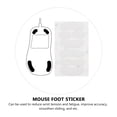 thumbnail image 4 of Shisuyan Mouse Foot Sticker Pad White 2 Sets 11.8*7.9*0.04In Silicone, 4 of 8
