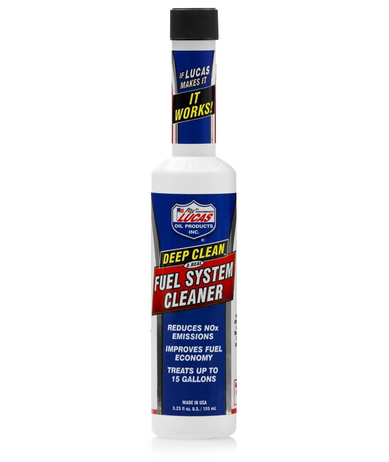 Lucas Oil 10669 Deep Clean Fuel System Cleaner
