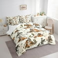 thumbnail image 3 of Manfei Cowboy Twin Bedding Sets 7pcs, Western Farmhouse Bedding Comforter Set, Tropical Desert Cactus Sheet Sets, Super Cozy Room Decor, 3 of 8