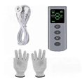 thumbnail image 1 of New TENS Massage Gloves Palm Massage Instrument EMS Pulse Portable Beauty Massage Physiotherapy Gloves, 1 of 5